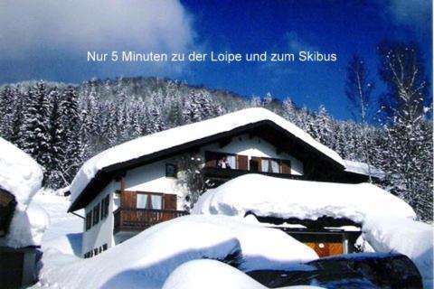 Haus Christl Reit Im Winkl, Kostenloser Parkplatz, 5 Minuten Zum Ortszentrum, Ruhige Lage, Wlan Exteriér fotografie